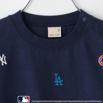 【MLB】3隊刺繡T恤