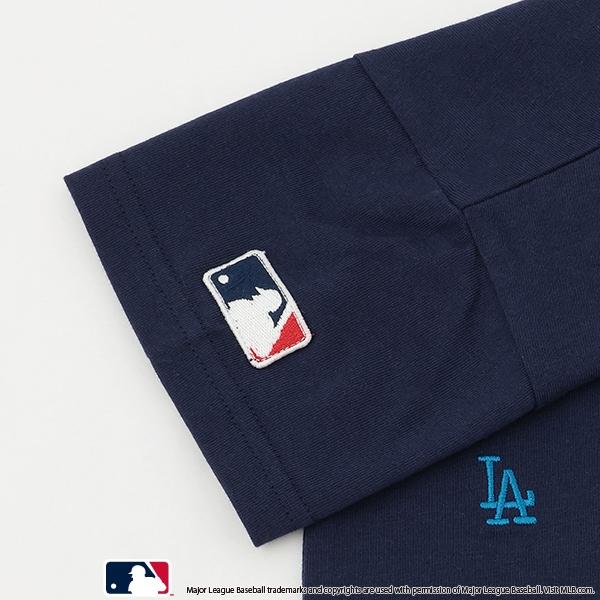 【MLB】3隊刺繡T恤