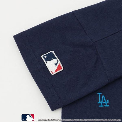 【MLB】3隊刺繡T恤
