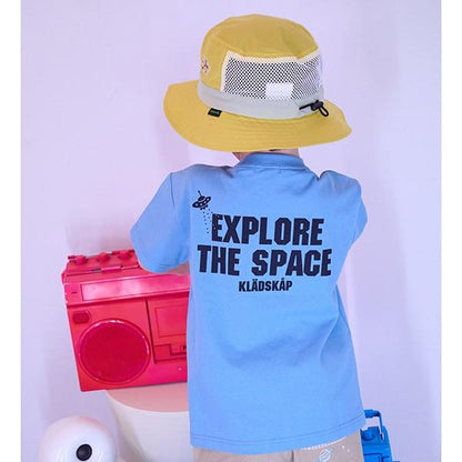 宇宙與恐龍短袖T恤