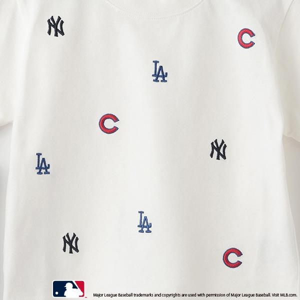 【MLB】3隊刺繡T恤