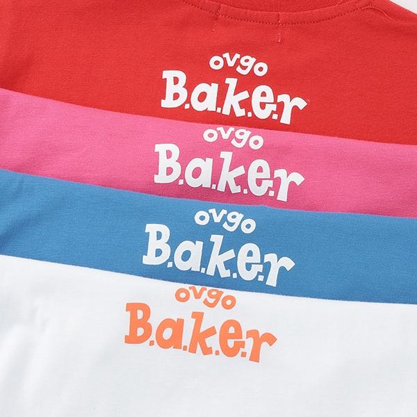 【ovgo B.a.k.e.r】混合曲奇T恤