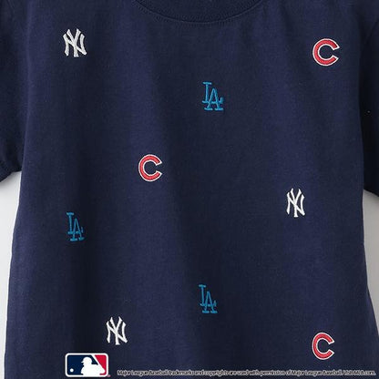 【MLB】3隊刺繡T恤
