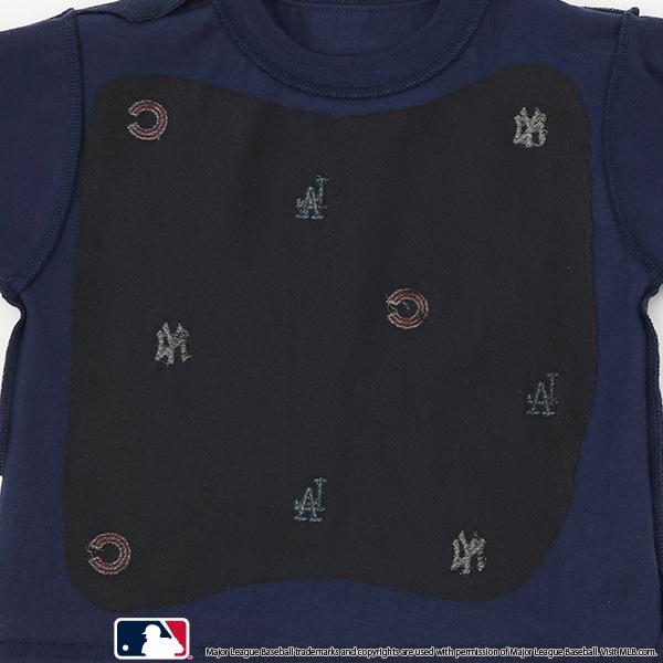 【MLB】3隊刺繡T恤