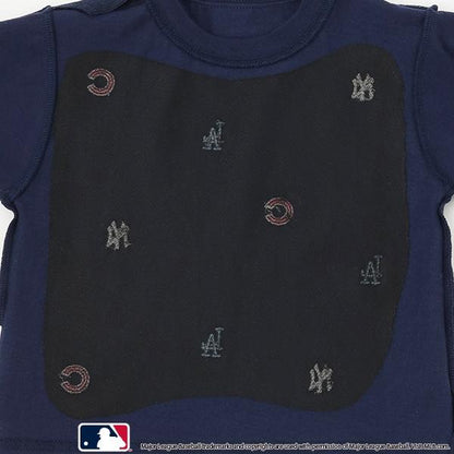 【MLB】3隊刺繡T恤