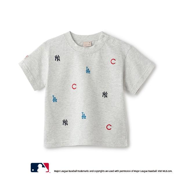【MLB】3隊刺繡T恤