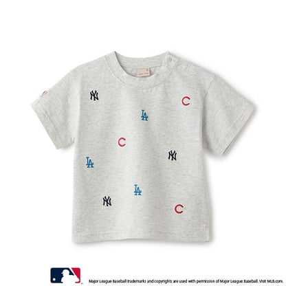 【MLB】3隊刺繡T恤
