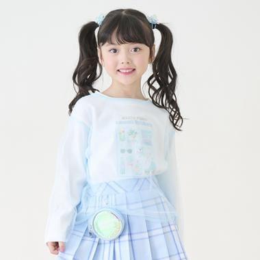 網紗疊穿長袖T恤