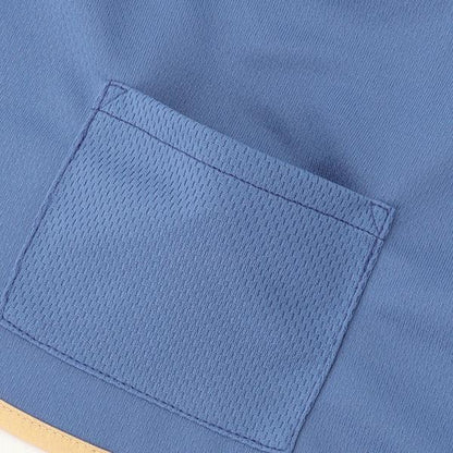 電車刺繡網眼工裝帽