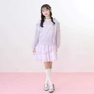 【Nico☆Puchi・Cuugal刊載】不規則百褶裙