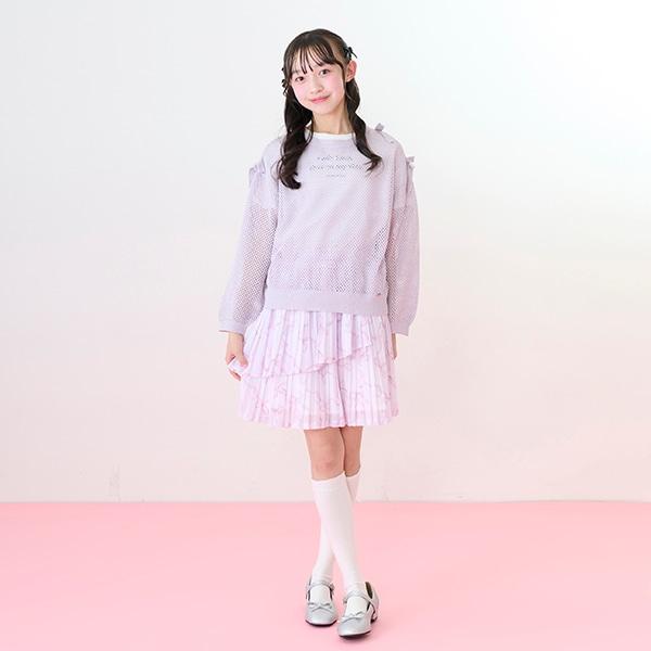 【Nico☆Puchi・Cuugal刊載】不規則百褶裙