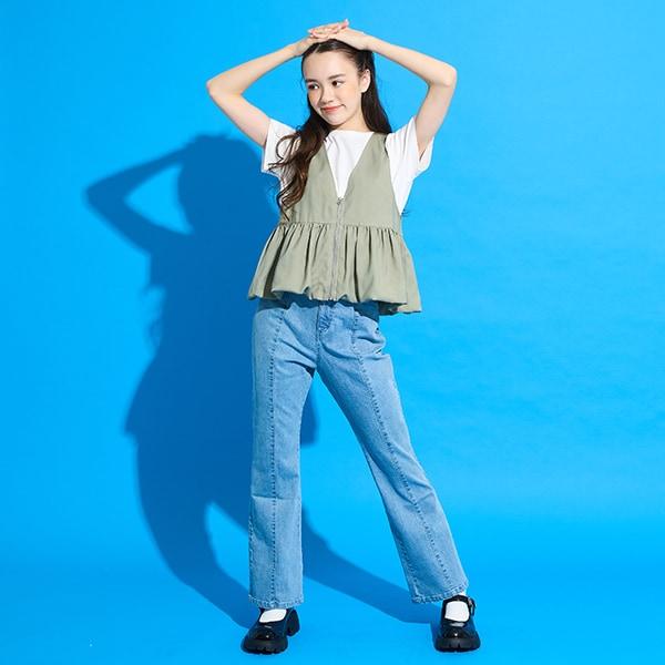 【AMI】牛仔喇叭褲