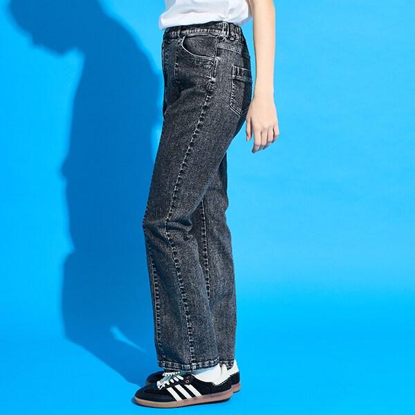【AMI】牛仔喇叭褲