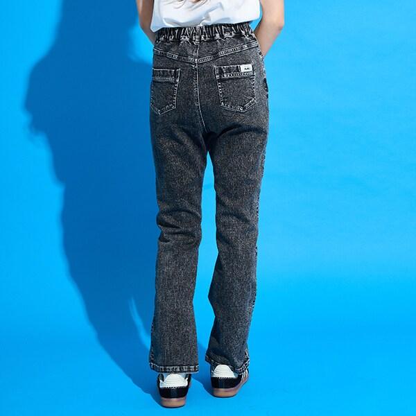 【AMI】牛仔喇叭褲