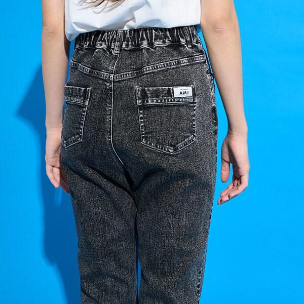 【AMI】牛仔喇叭褲