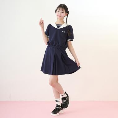 【Nico☆Puchi・Cuugal刊載】水手風套裝