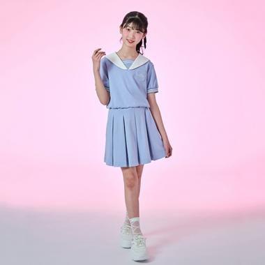 【Nico☆Puchi・Cuugal刊載】水手風套裝