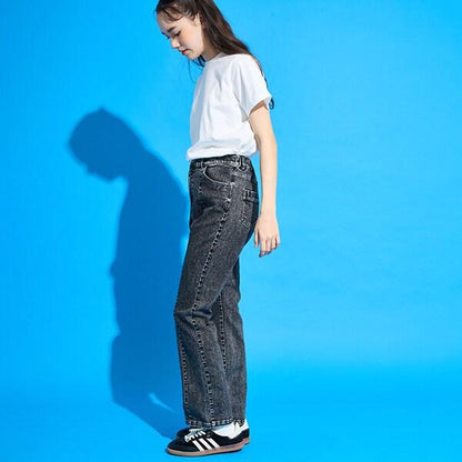 【AMI】牛仔喇叭褲