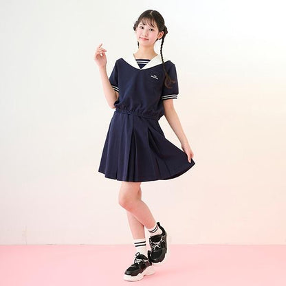 【Nico☆Puchi・Cuugal刊載】水手風套裝