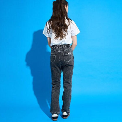 【AMI】牛仔喇叭褲