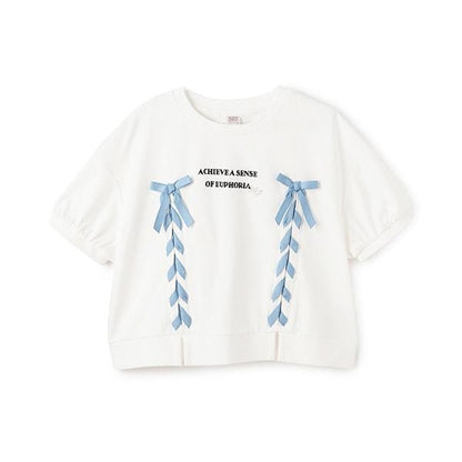 【Nico☆Puchi刊載】泡泡袖繫帶T恤