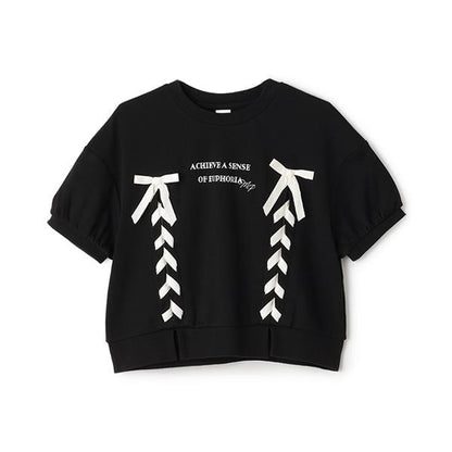 【Nico☆Puchi刊載】泡泡袖繫帶T恤