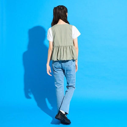 【AMI】牛仔喇叭褲