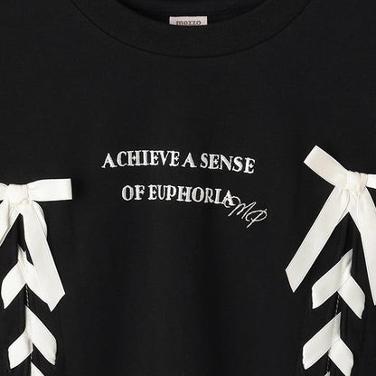 【Nico☆Puchi刊載】泡泡袖繫帶T恤