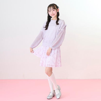 【Nico☆Puchi・Cuugal刊載】不規則百褶裙