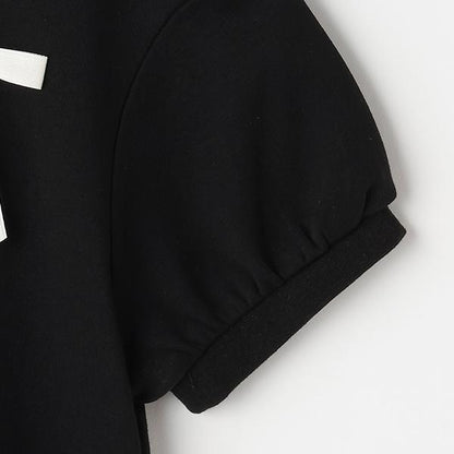 【Nico☆Puchi刊載】泡泡袖繫帶T恤