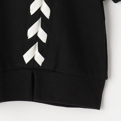 【Nico☆Puchi刊載】泡泡袖繫帶T恤