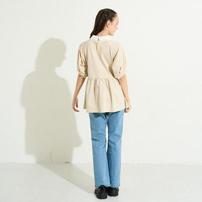 【AMI】牛仔喇叭褲