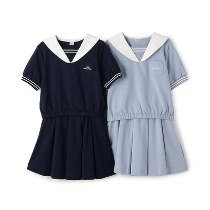 【Nico☆Puchi・Cuugal刊載】水手風套裝