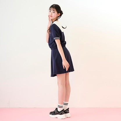 【Nico☆Puchi・Cuugal刊載】水手風套裝