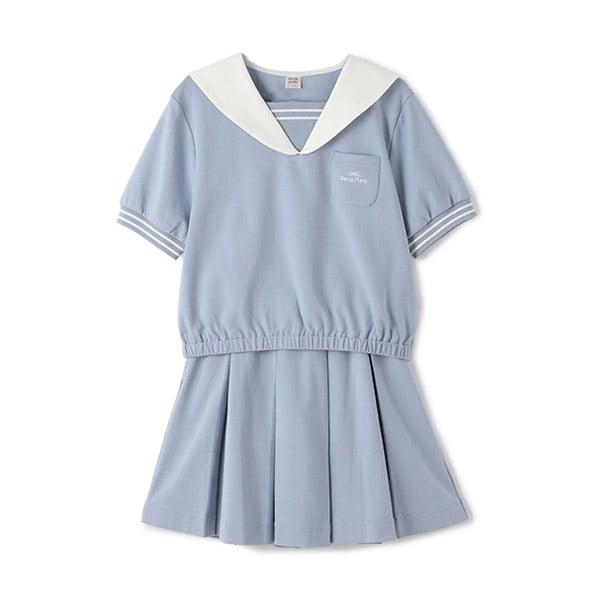 【Nico☆Puchi・Cuugal刊載】水手風套裝