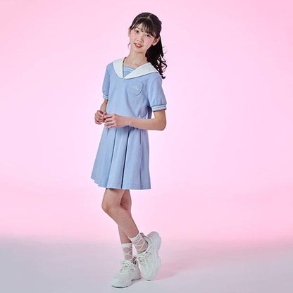 【Nico☆Puchi・Cuugal刊載】水手風套裝