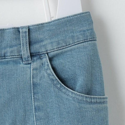 【AMI】牛仔喇叭褲