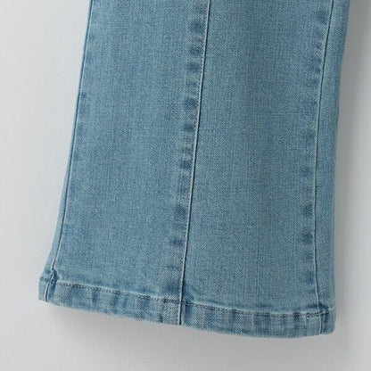 【AMI】牛仔喇叭褲