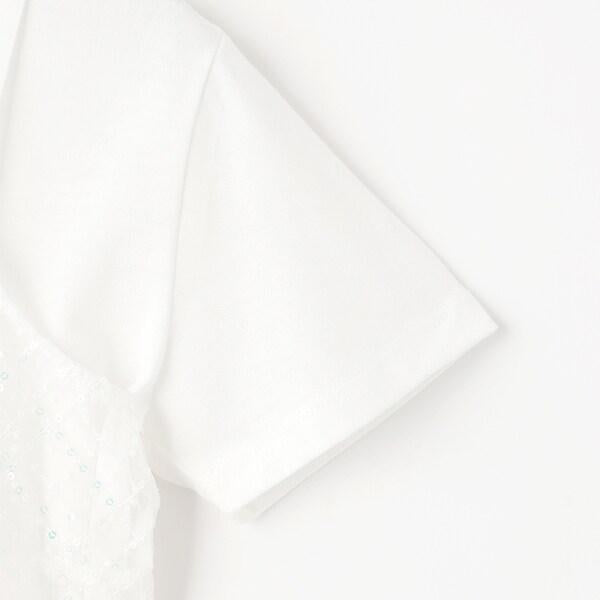 帶網紗吊帶背心T恤