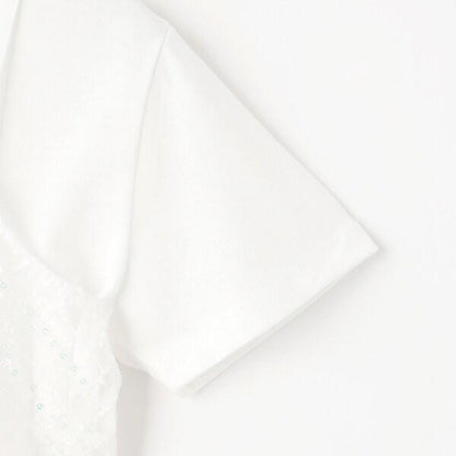 帶網紗吊帶背心T恤