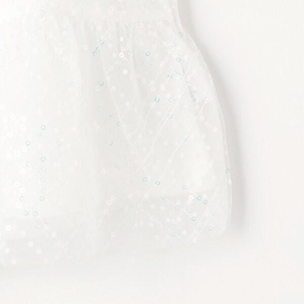 帶網紗吊帶背心T恤