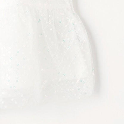 帶網紗吊帶背心T恤