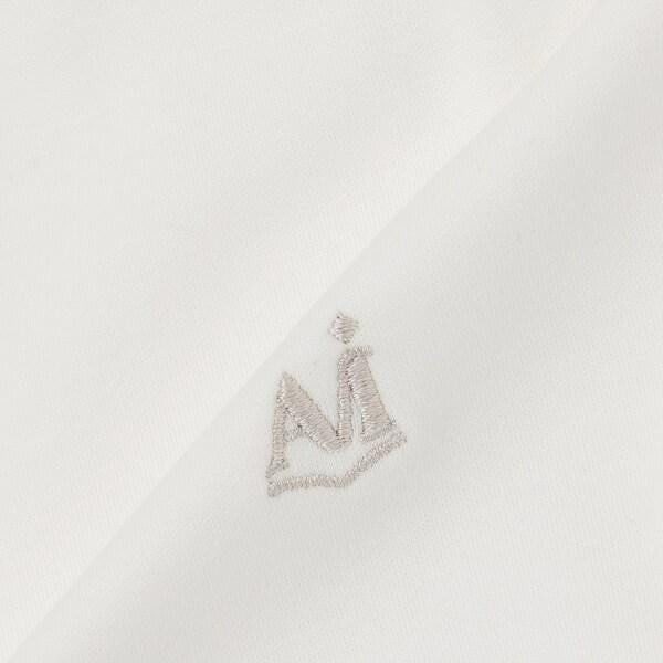 【AMI】【接觸涼感】帶領法式短袖套頭衫