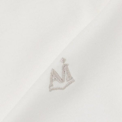 【AMI】【接觸涼感】帶領法式短袖套頭衫