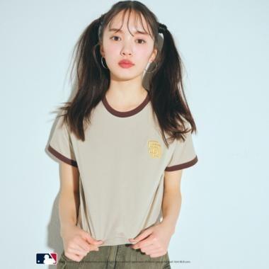 【LTXC】【MLB】【吸水速幹/清爽】【100%純棉】短款T恤