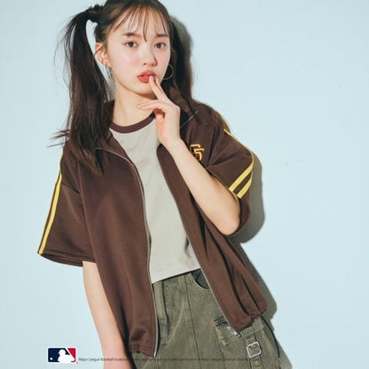 【LTXC】【MLB】【吸水速幹/清爽】【100%純棉】短款T恤