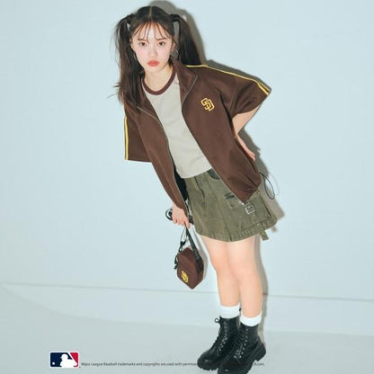 【LTXC】【MLB】【吸水速幹/清爽】【100%純棉】短款T恤