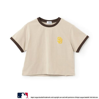 【LTXC】【MLB】【吸水速幹/清爽】【100%純棉】短款T恤