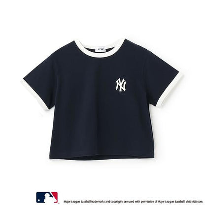 【LTXC】【MLB】【吸水速幹/清爽】【100%純棉】短款T恤