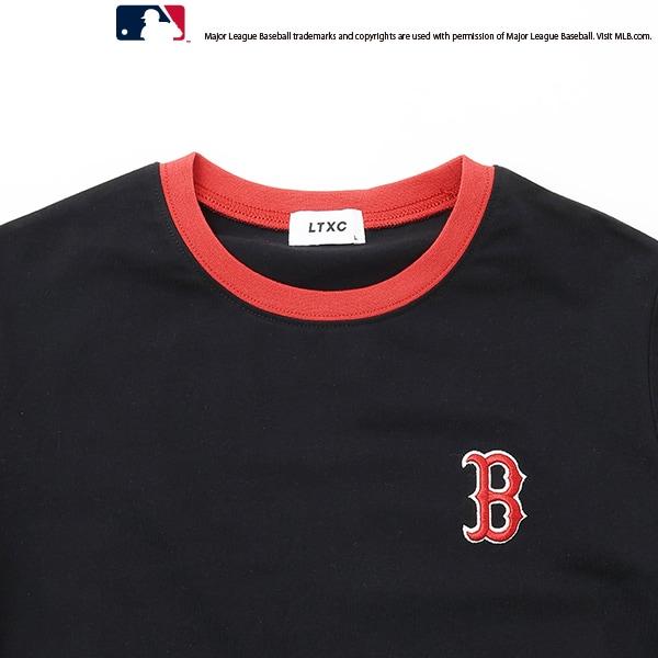 【LTXC】【MLB】【吸水速幹/清爽】【100%純棉】短款T恤